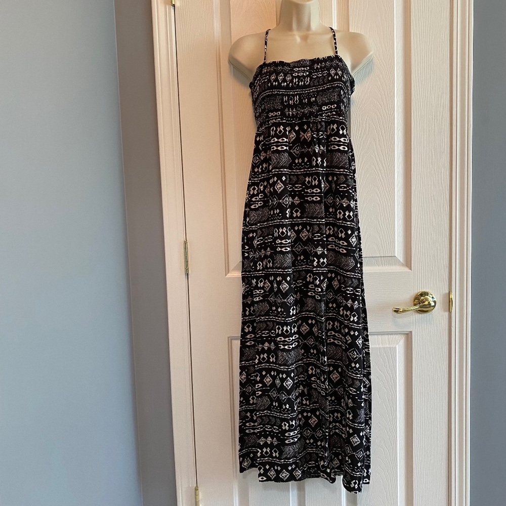 BUY 2 ITEMS & GET 1 FREE - Reitmans Tube Top Aztec Maxi Dress Sz 15